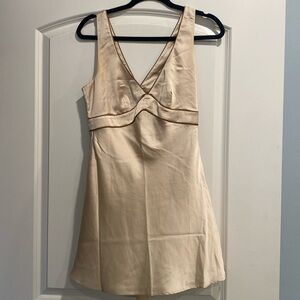 Abercrombie and fitch satin dress